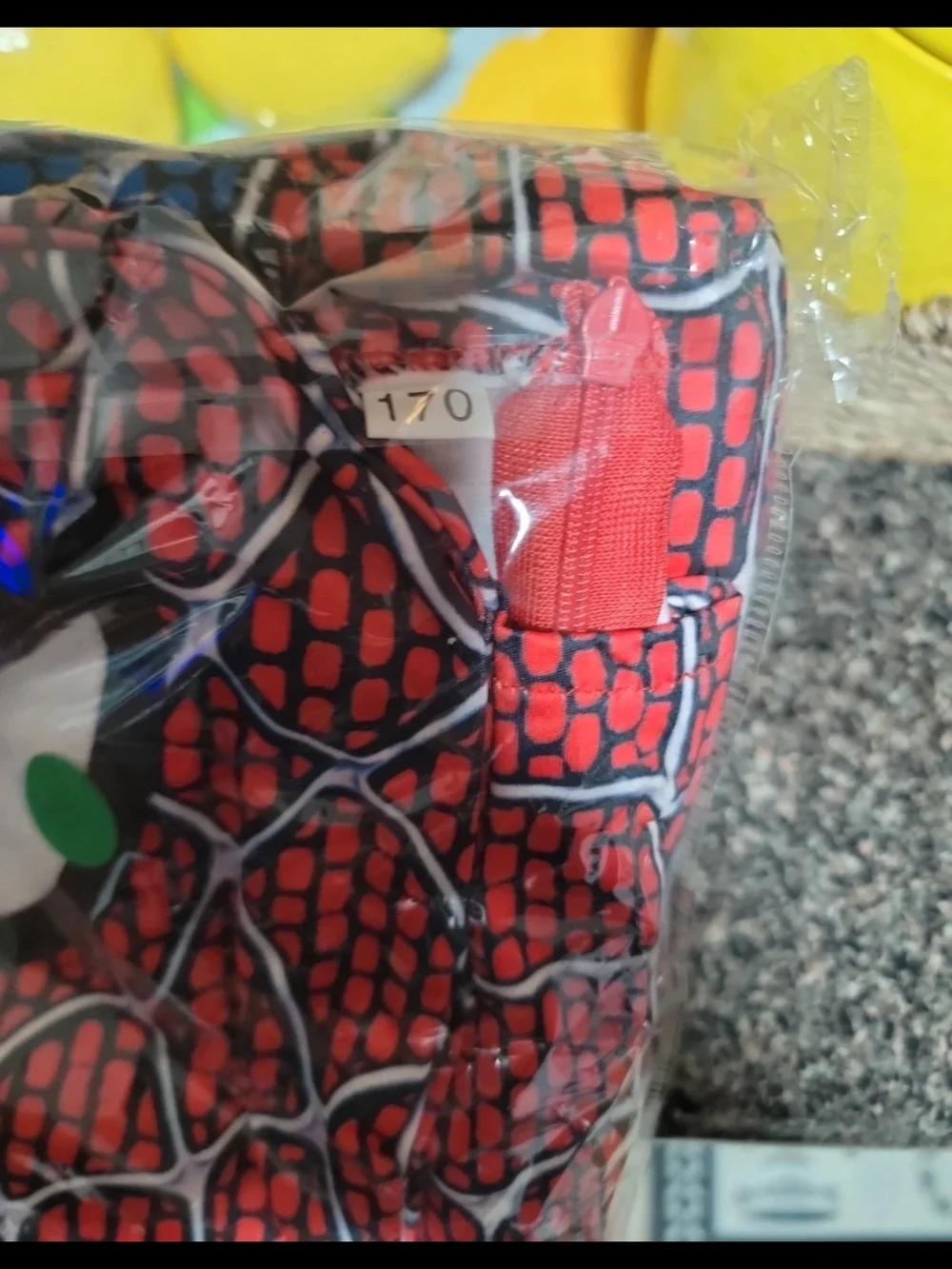 Spiderman Kids Costume
